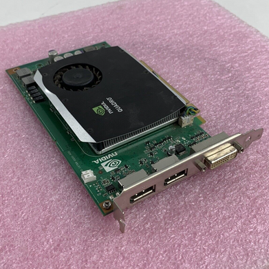 Dell NVIDIA FX 580 R784K 512MB PCIe Video Graphics Card DVI+2x PORT OEM Tested