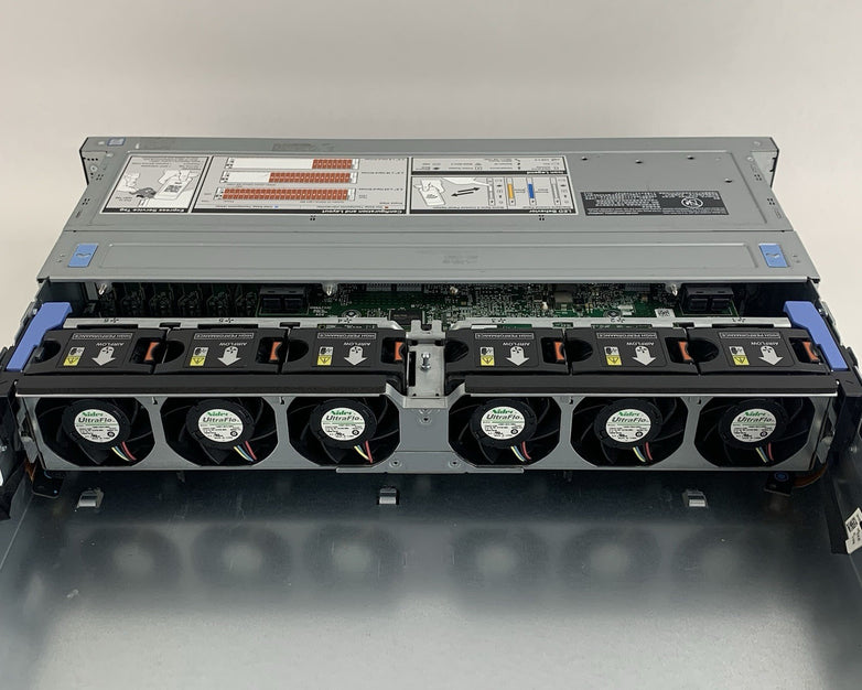 Dell Poweredge R740xd Barebones Server Chassis 2.5" 24 Bay 15x Caddies 3x Risers