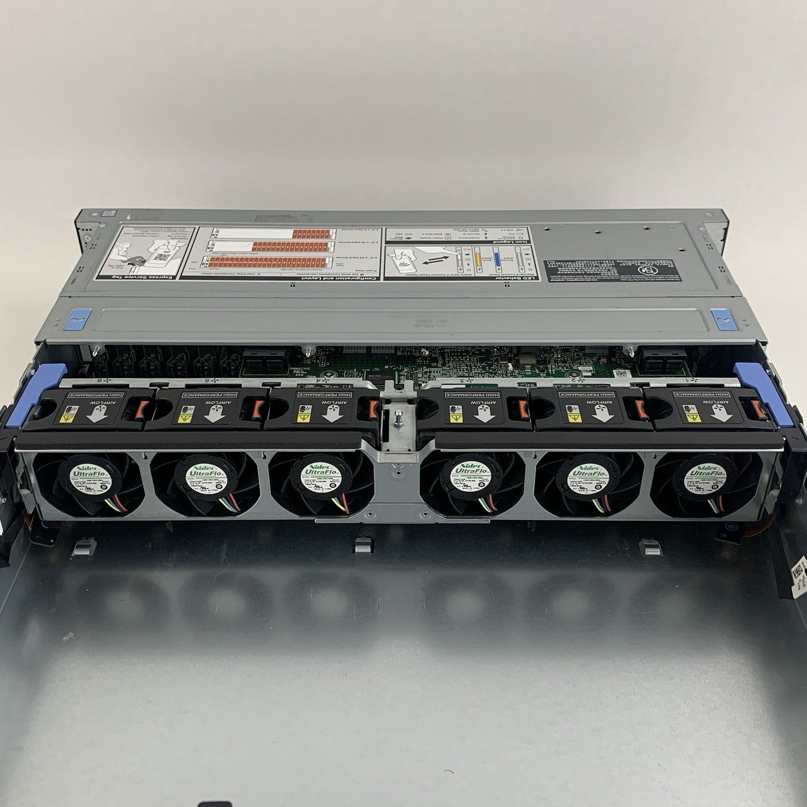 Dell Poweredge R740xd Barebones Server Chassis 2.5" 24 Bay 15x Caddies 3x Risers16