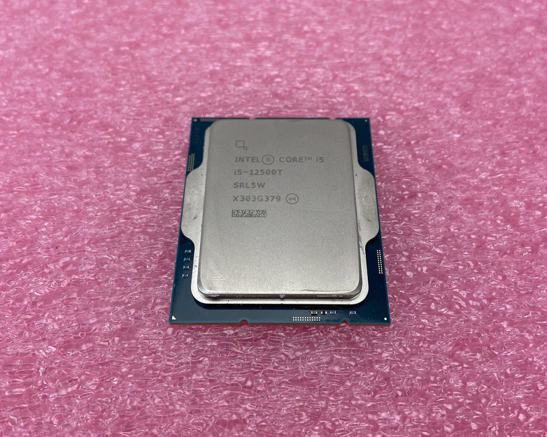 Intel Core i5-12500T SRL5W Desktop CPU