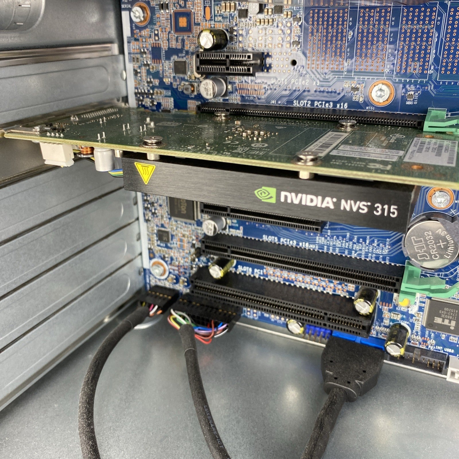 HP Z440 Workstation Xeon E5-1620v4 3.50GHz 16GB RAM NVIDIA NVS 315 No HDD No OS