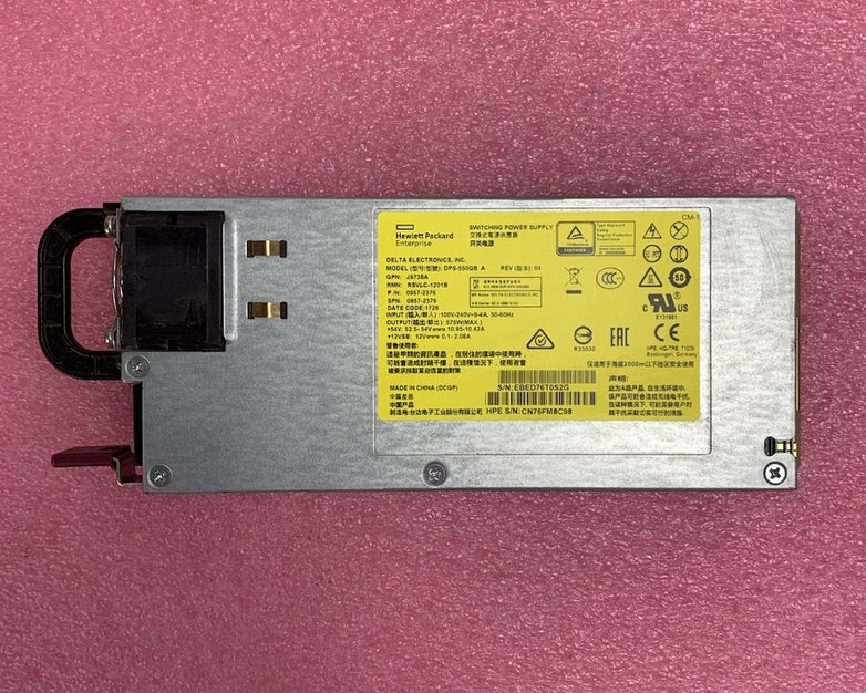 HP DPS-550QB A REV: 04 575W Switching Power Supply