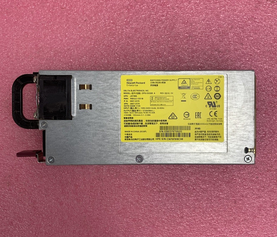 HP DPS-550QB A REV: 04 575W Switching Power Supply5