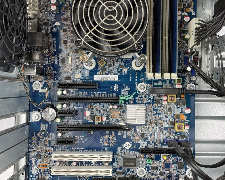 HP Z220 CMT Intel Core i7-3770 3.4GHz 8GB RAM No HDD No OS