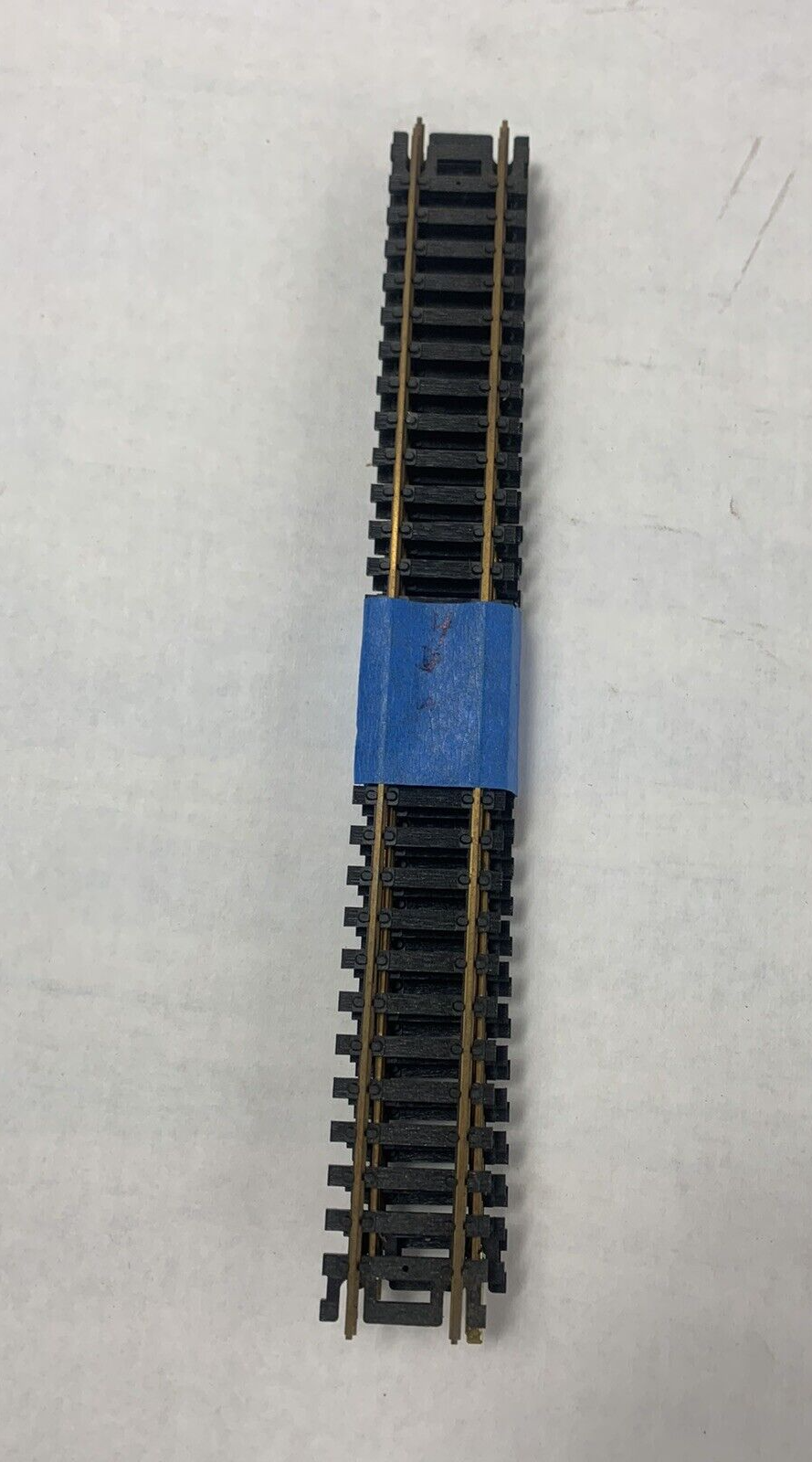 Mixed Lot of 65 HO Scale Atlas 3" 6" 9" 18" 22" Brass Snap Track Pieces