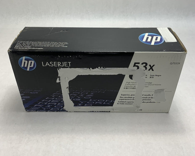 HP Laserjet 53x Q7553X Black High Volume Print Cartridge