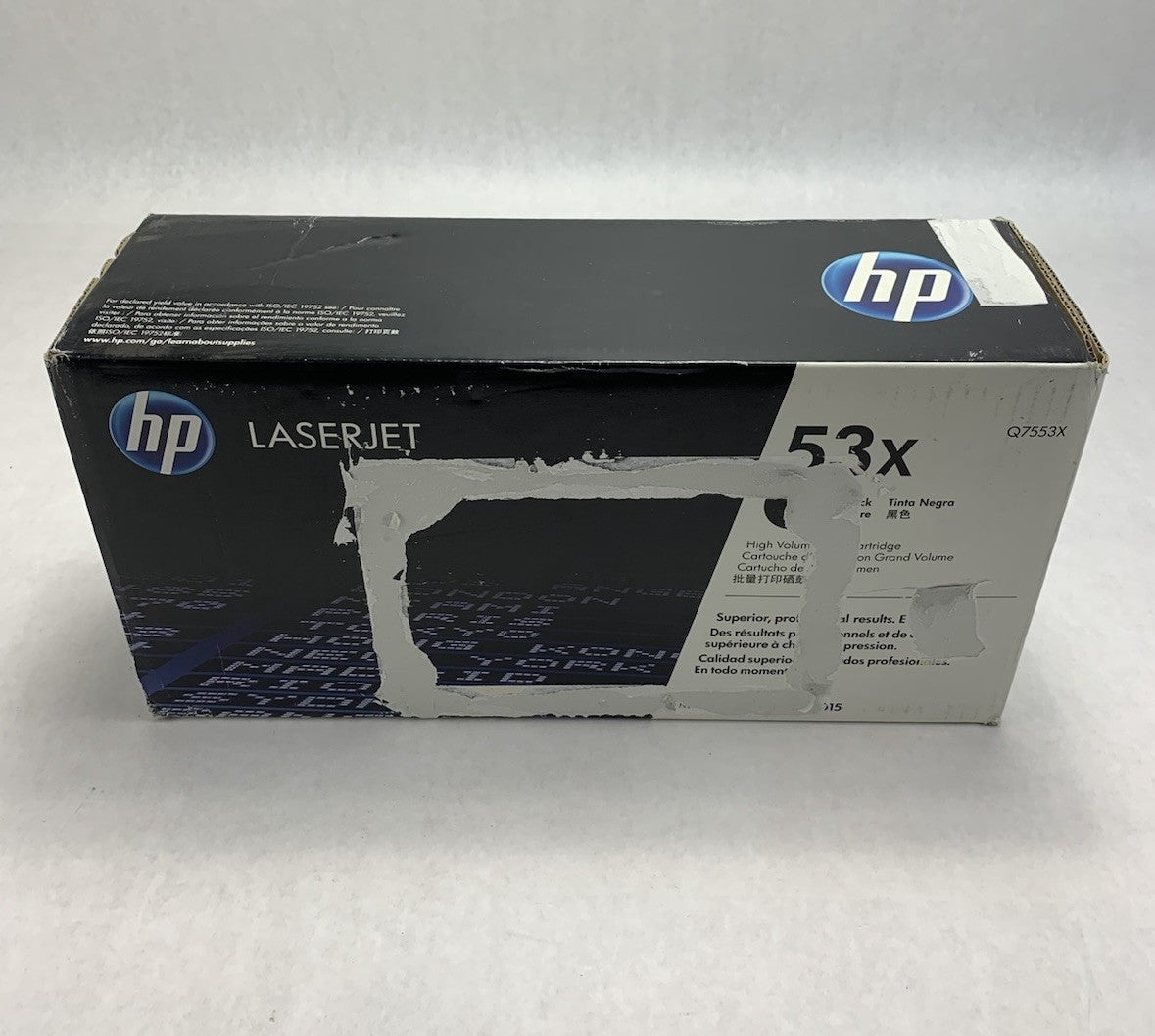 HP Laserjet 53x Q7553X Black High Volume Print Cartridge1