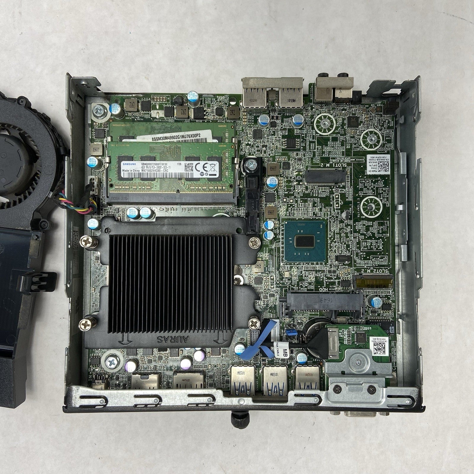 Dell Optiplex 7040 Micro Intel Core i5-6500T 2.5GHz 8GB RAM No HDDOSAC9