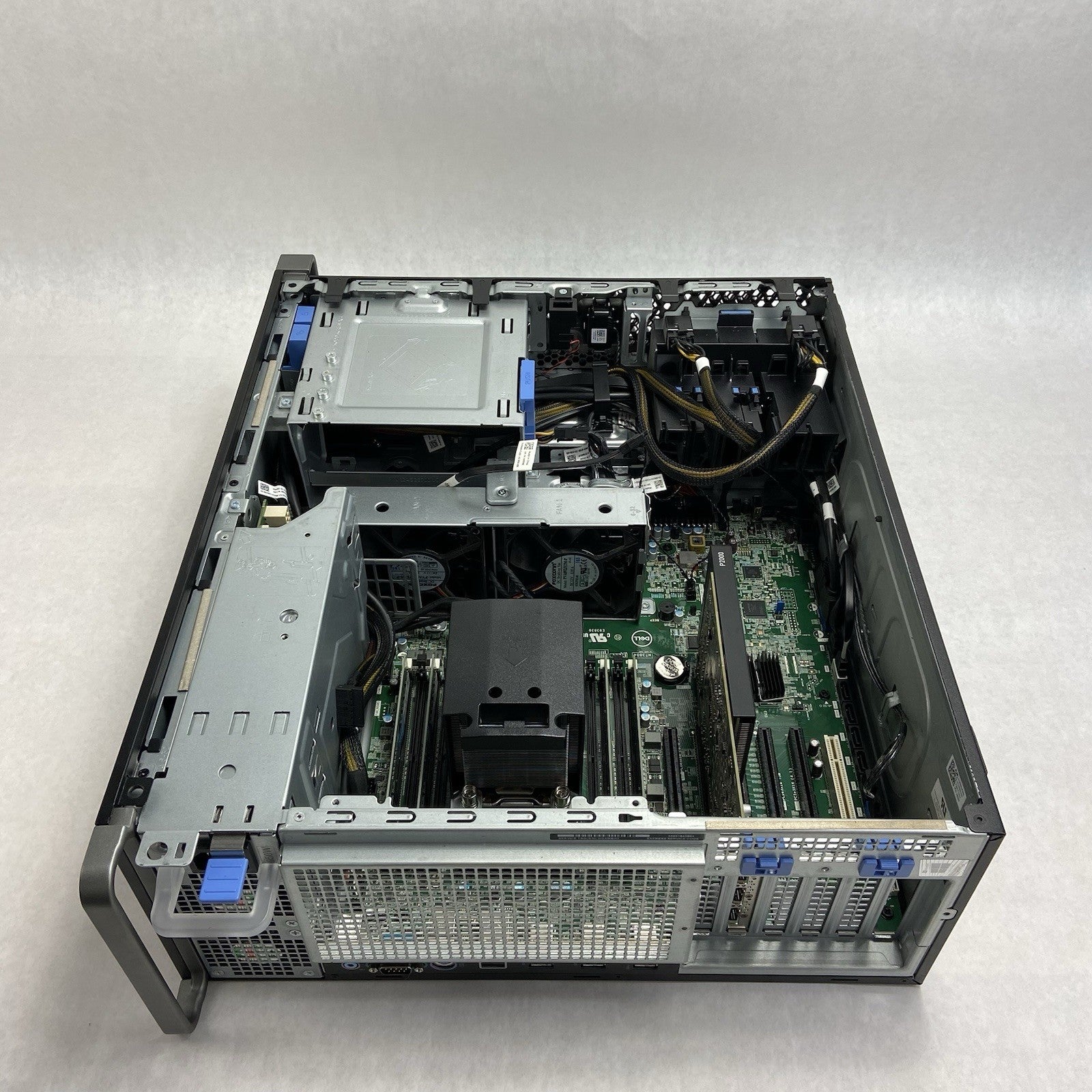 Dell Precision 5820 X-Series MT Intel Core i9-10900X 3.7GHz 64GB RAM P2000 No HD13