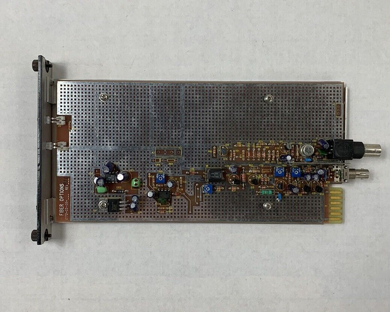 Fiber Options Video Multimode Fiber Optic Receiver - 170V-R-R/1BXX