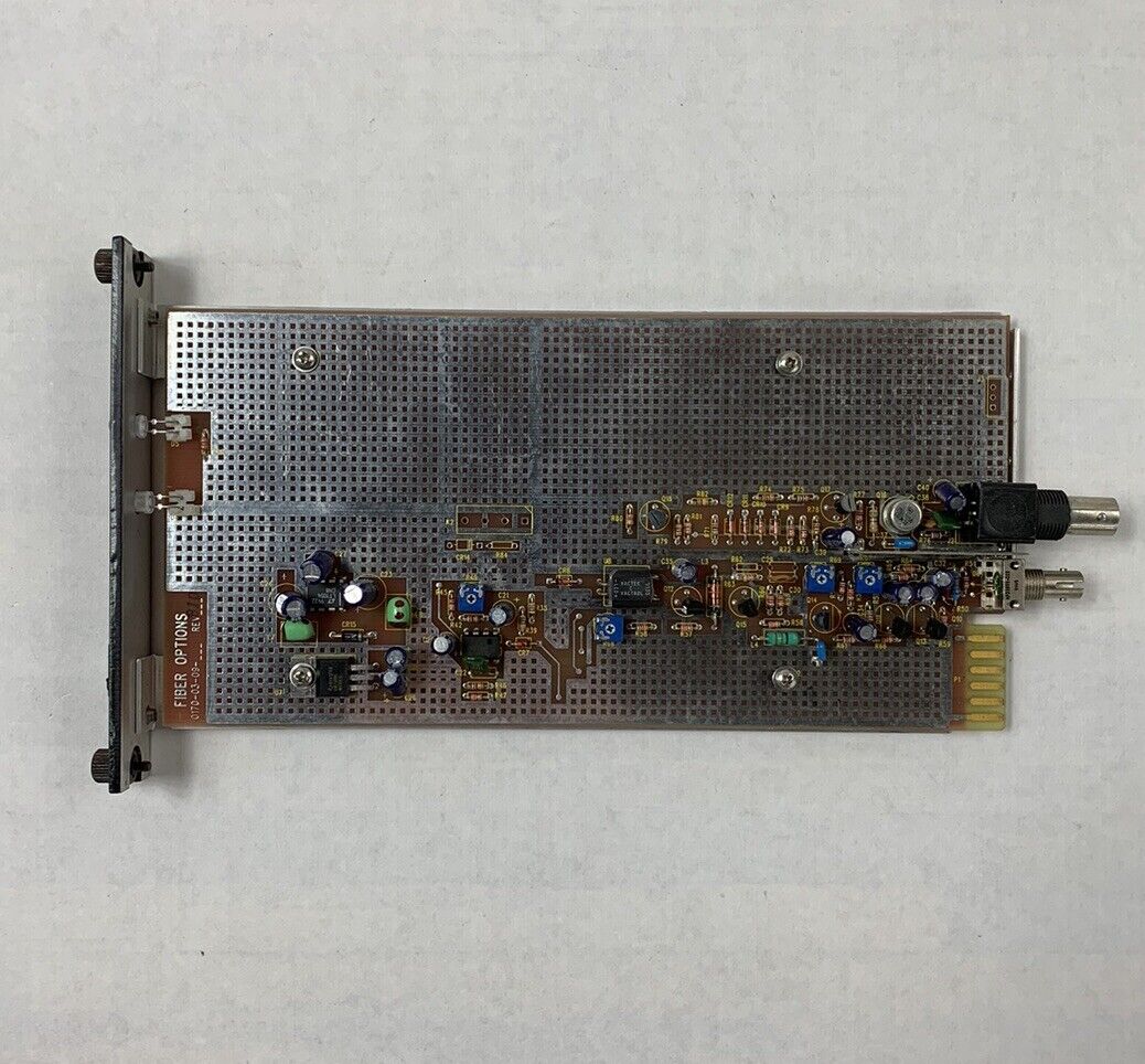 Fiber Options Video Multimode Fiber Optic Receiver - 170V-R-R/1BXX