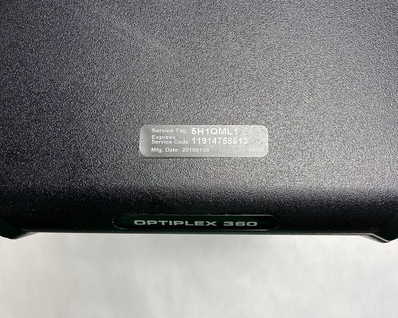 Dell Optiplex 360 MT Intel Core 2 Duo E7500 2.93GHz 4GB RAM No HDD No OS
