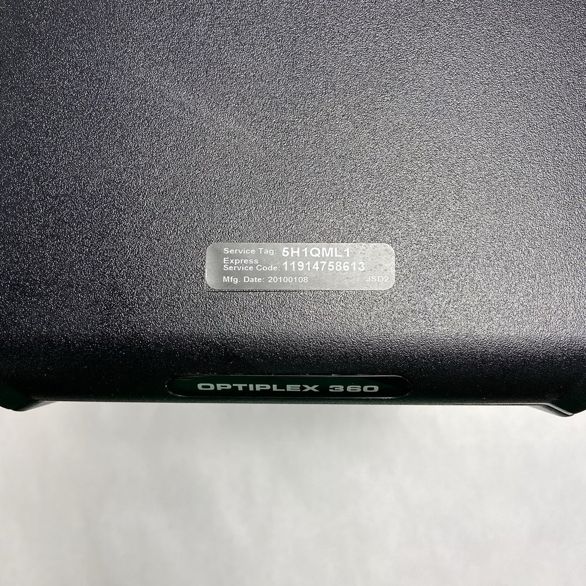 Dell Optiplex 360 MT Intel Core 2 Duo E7500 2.93GHz 4GB RAM No HDD No OS3