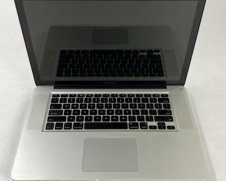 Apple MacBook Pro A1286 2009 15" Core 2 Duo 4GB RAM 320GB HDD - Service Battery