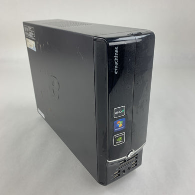 eMachines EL1352-23e SFF AMD Athlon II x2 255 3.10 GHz 4 GB RAM No HDD No OS