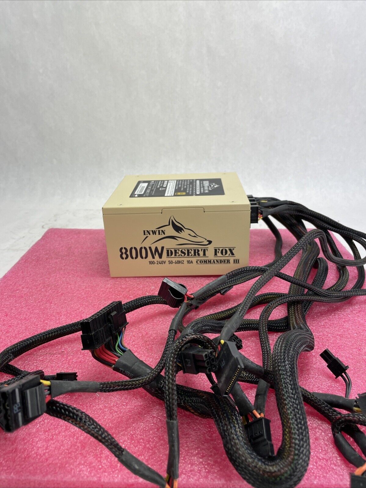 In Win Commander800 III 800W Power Supply 80 Plus Gold