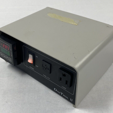 Glas-Col Digi Trol II 104A PL612 Temperature Controller Power Tested