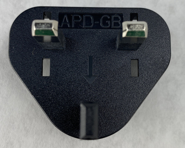 APD Plugs for WA-15C05R Power Adapter APD-GB APD-AU APD-EU