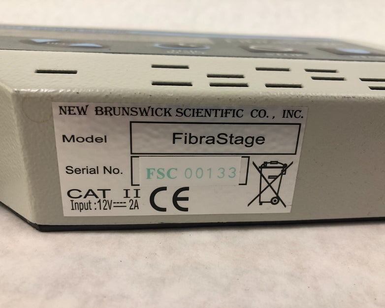 New Brunswick Cell Culture System FibraStage Control Display