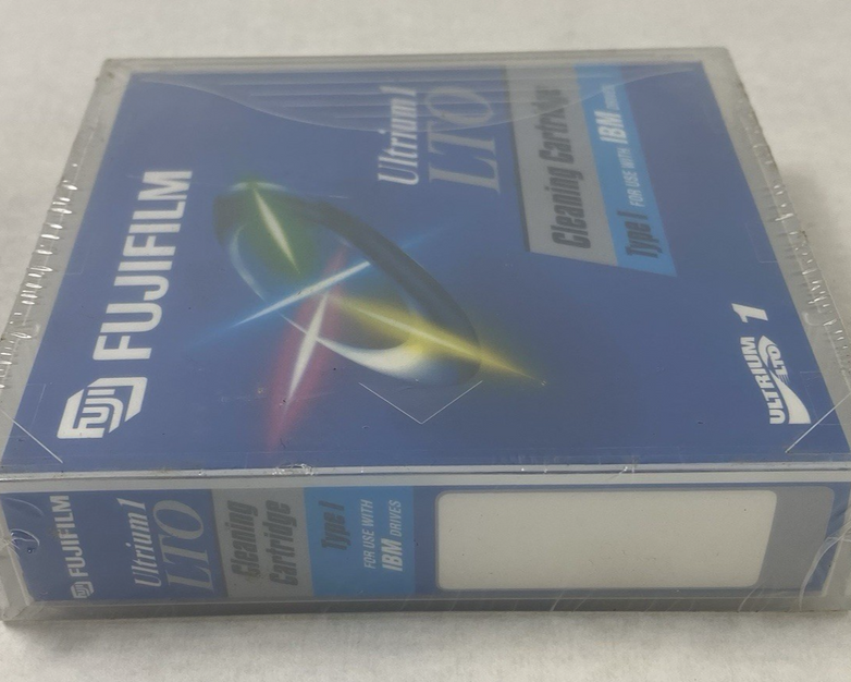 Fujifilm Ultrium 1 LTO Cleaning Cartridge Type 1 for IBM Drives