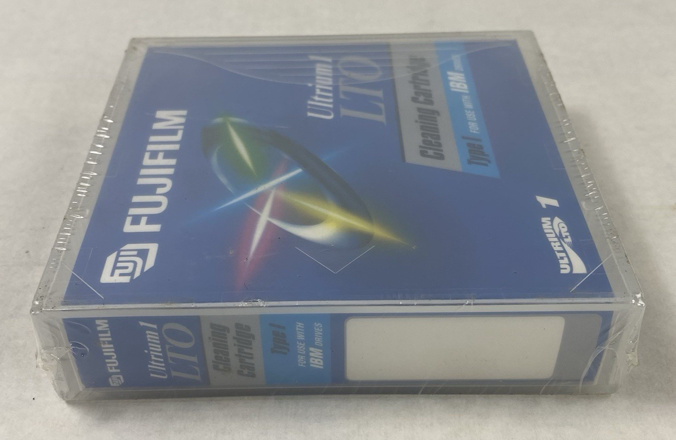 Fujifilm Ultrium 1 LTO Cleaning Cartridge Type 1 for IBM Drives