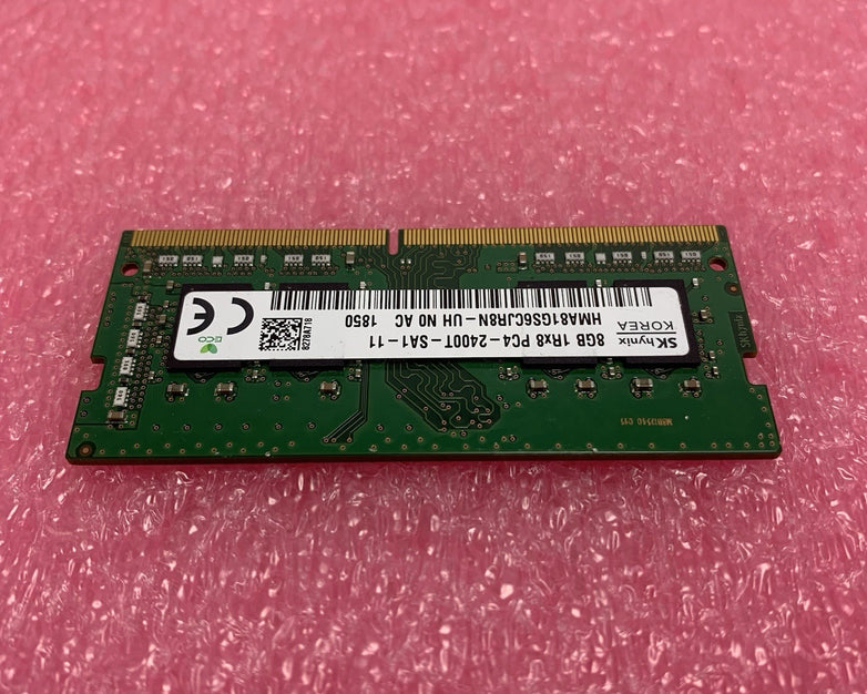 SK Hynix HMA81GS6CJR8N-UH PC4-2400T-SA1-11 8GB 1Rx8 Desktop Memory RAM
