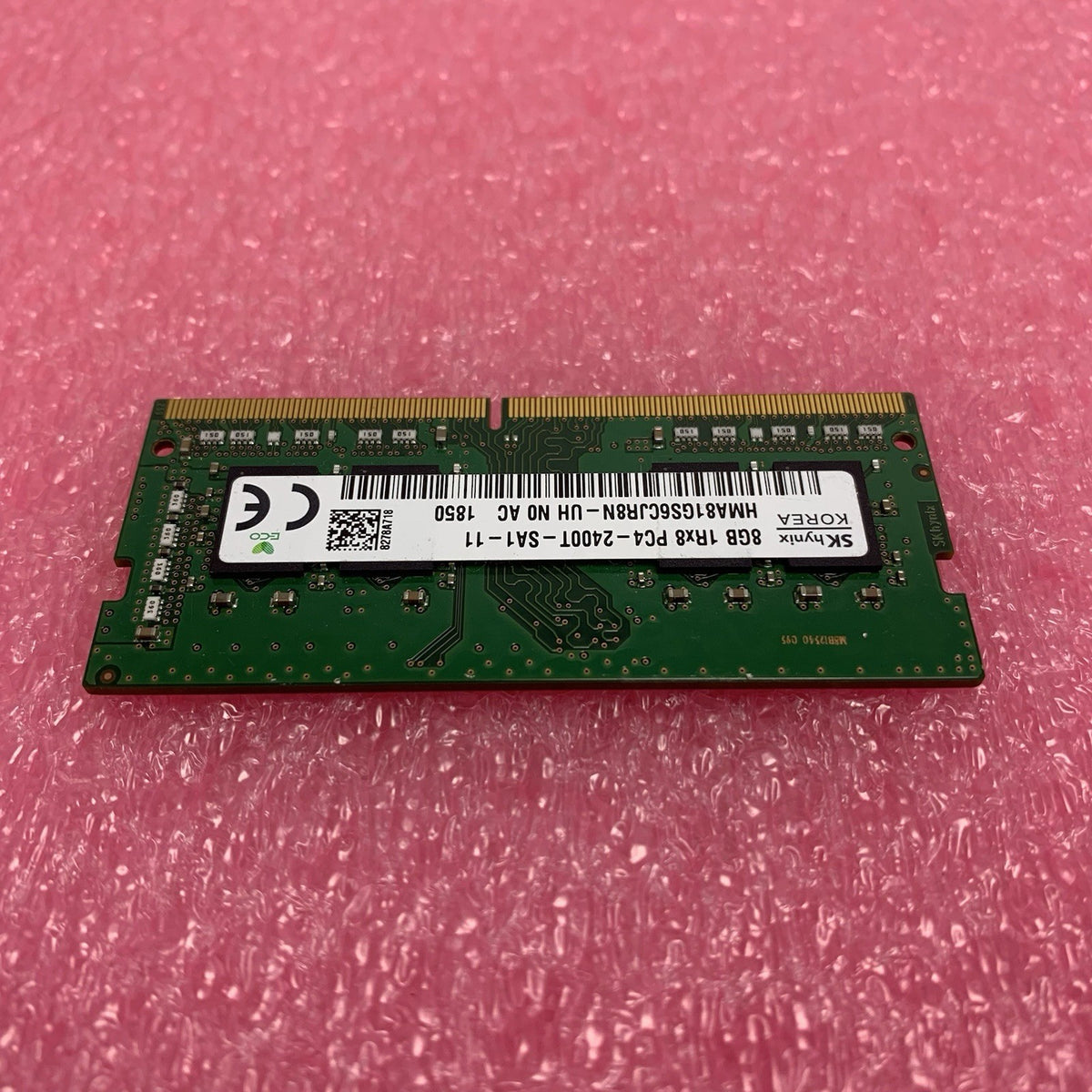 SK Hynix HMA81GS6CJR8N-UH PC4-2400T-SA1-11 8GB 1Rx8 Desktop Memory RAM3
