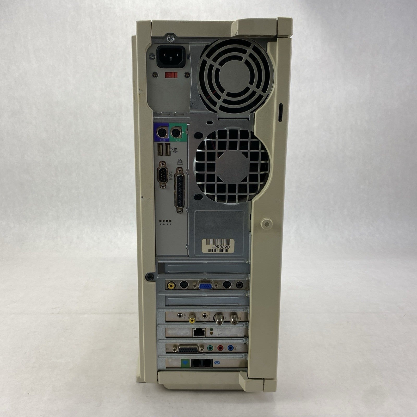 Dell Dimension XPS T700r MT Pentium III 700MHz 768MB RAM No HDD No OS