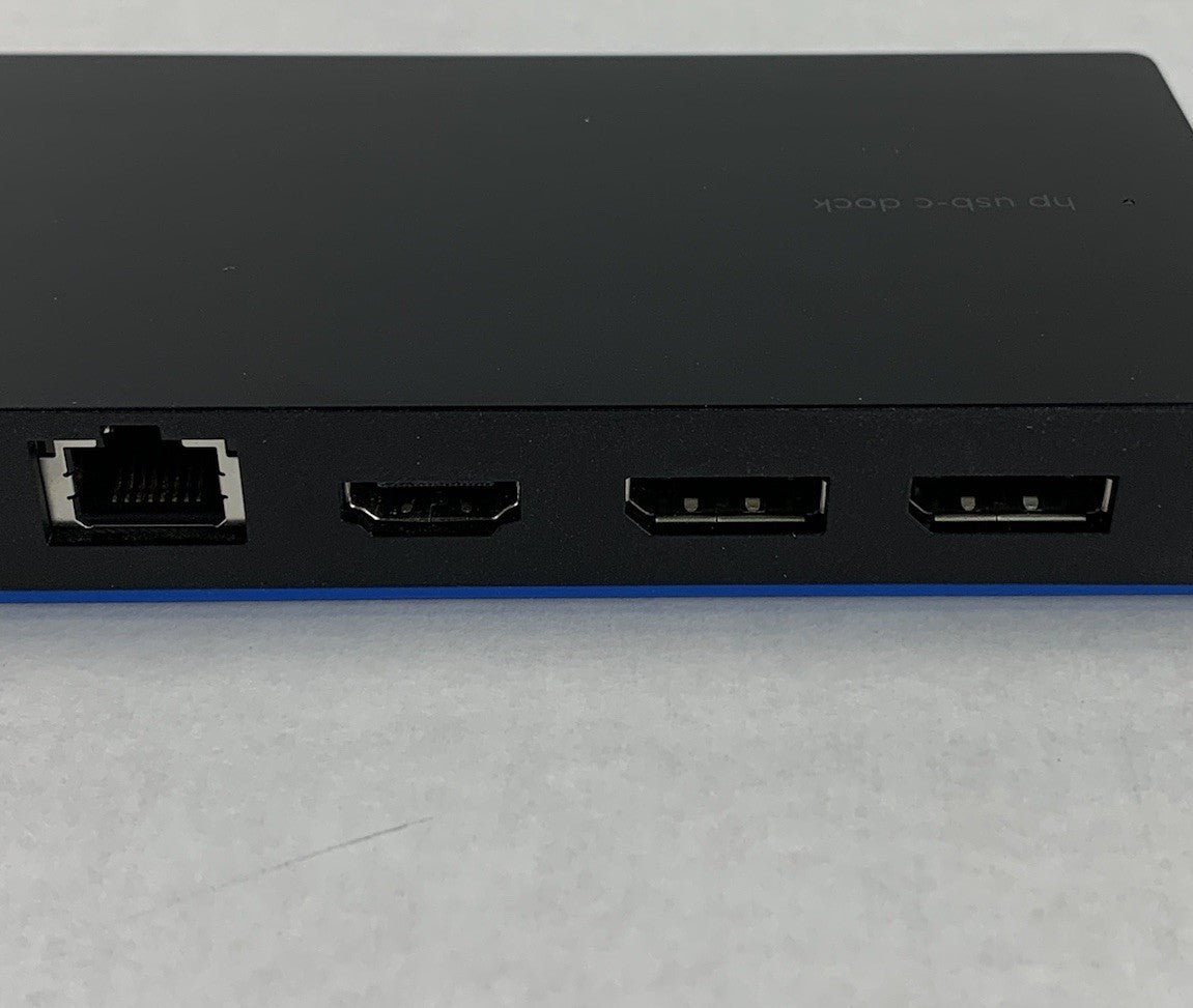HP 937393-001 Elite USB-C Dock G3 (Lot of 2)