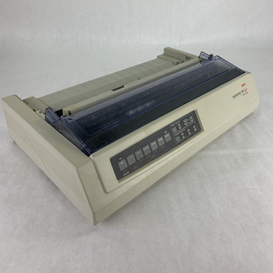 OKI Data Microline 391 Turbo 9 Pin Printer GE7300A For Parts and Repair