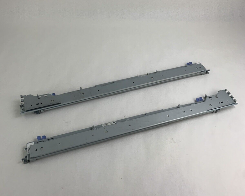 Qualslide 611-10190 Left and Right Server Rack Mount Rails 43W4519