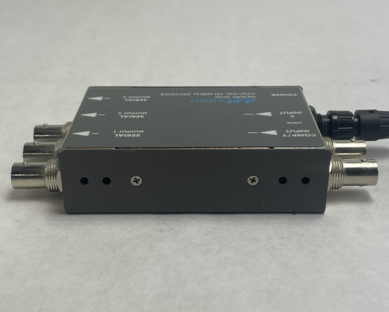 AJA Model D5D Video Converter NTSC/PAL to Serial Decoder Digital