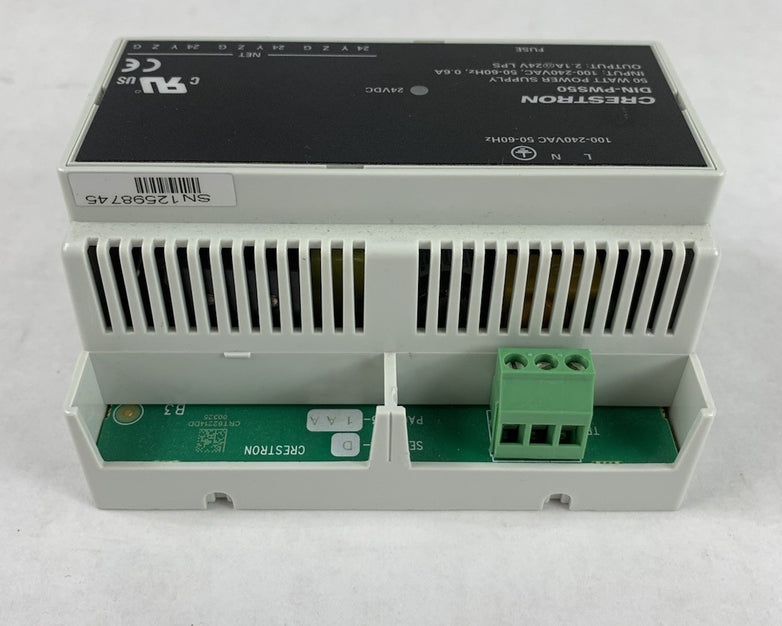Crestron DIN-PWS50 50W 2.1A 24V Power Supply