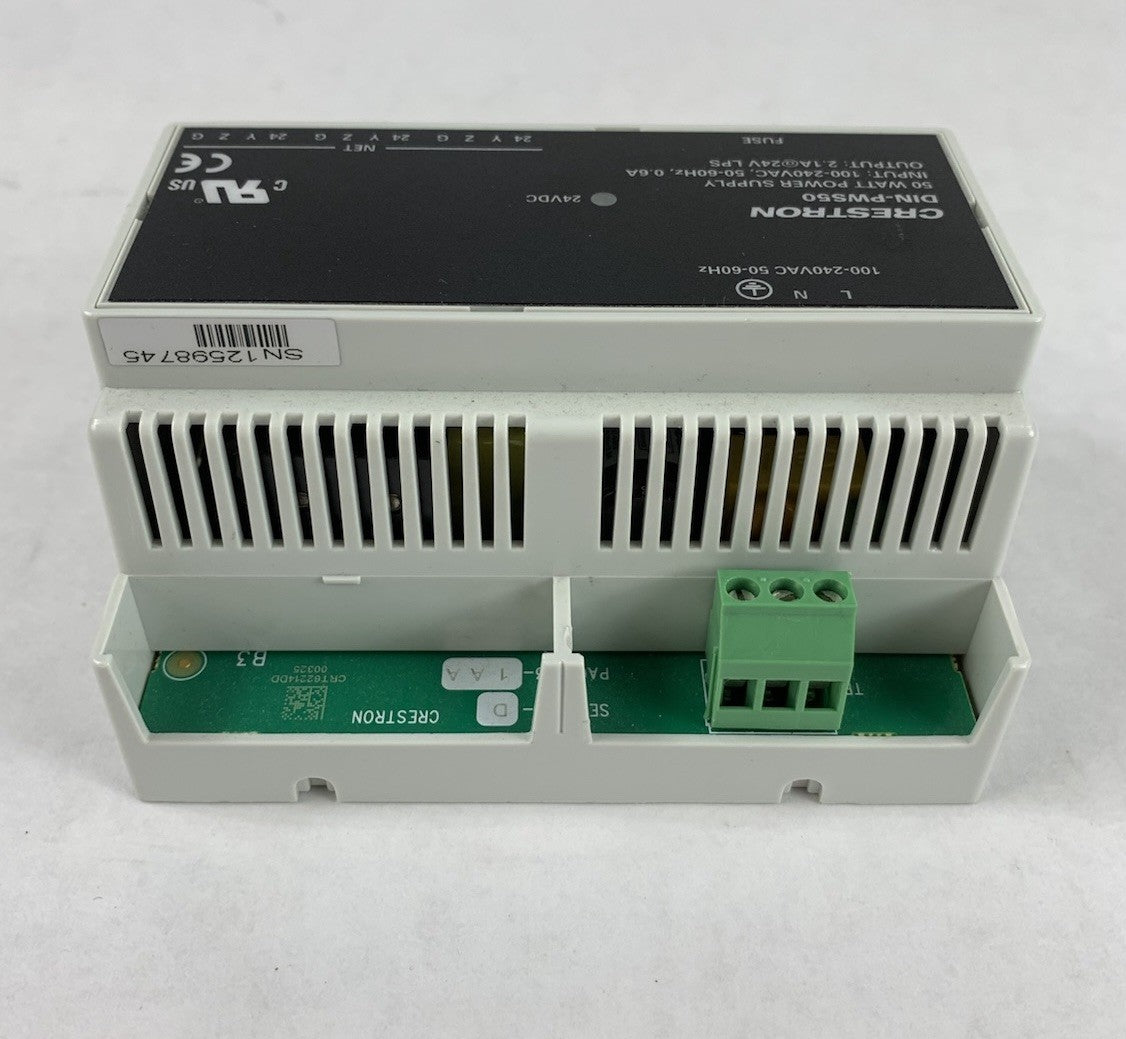 Crestron DIN-PWS50 50W 2.1A 24V Power Supply4