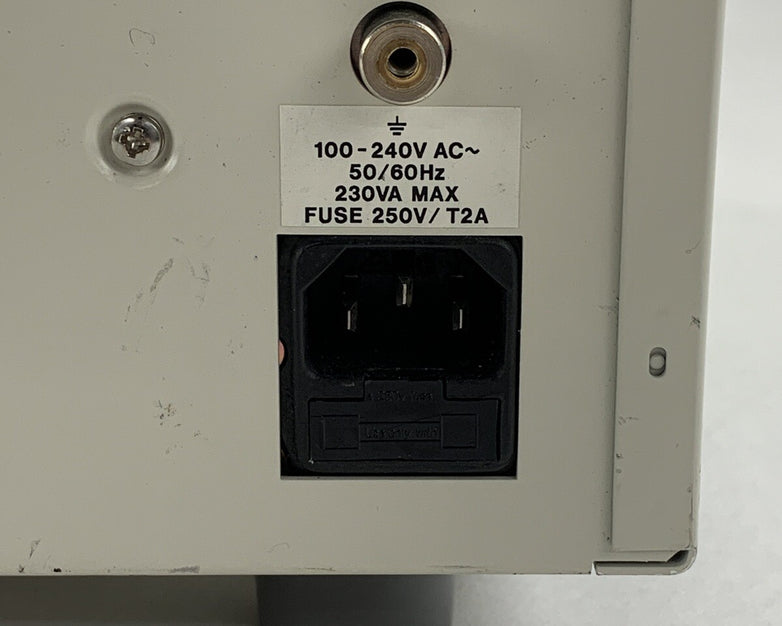 Yokogawa LR4100E Multipen Recorder 371141 -B-0/D/FDD Powers On
