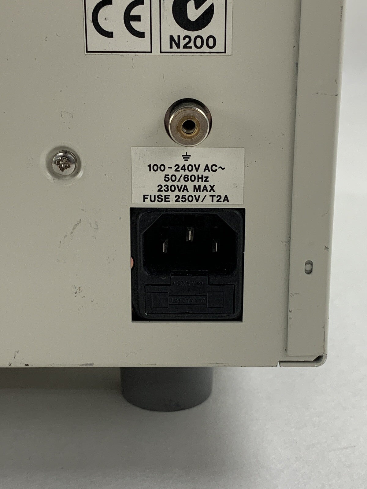 Yokogawa LR4100E Multipen Recorder 371141 -B-0/D/FDD Powers On