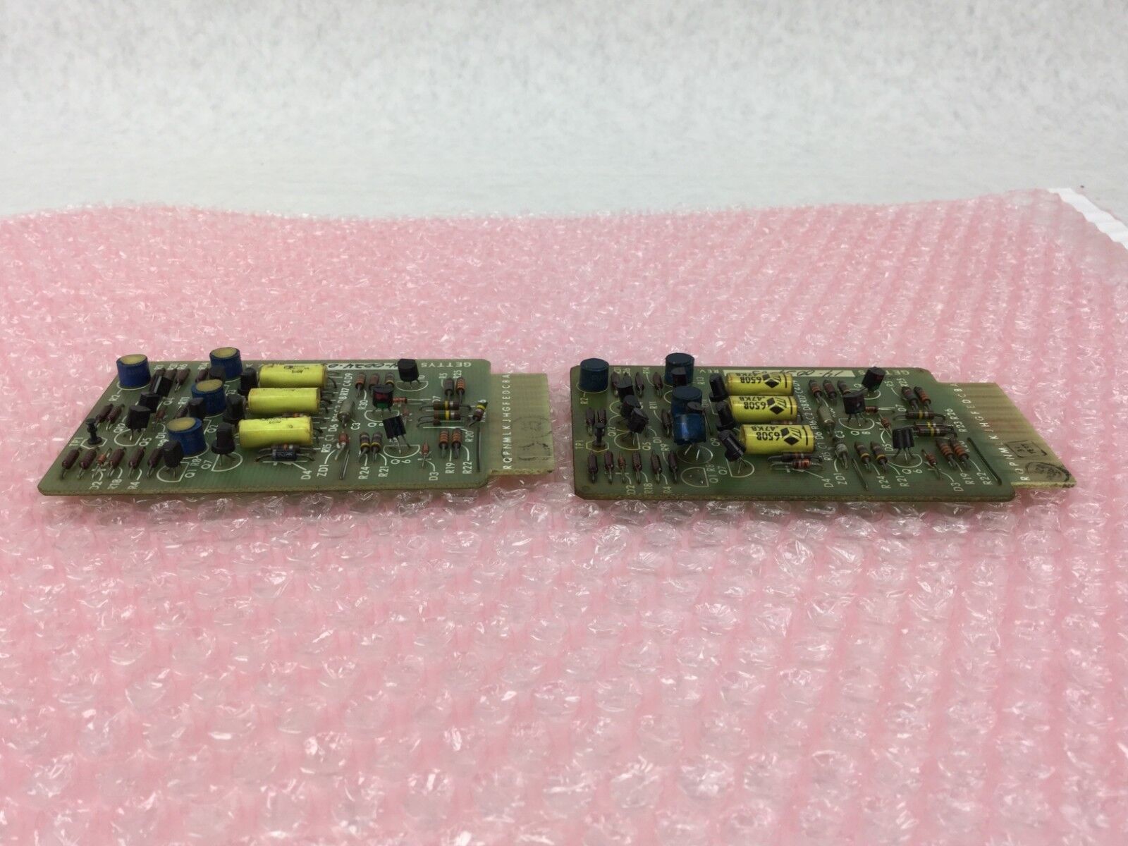 Gettys Module No. 14-0024-03 Circuit Board (Lot of 2)