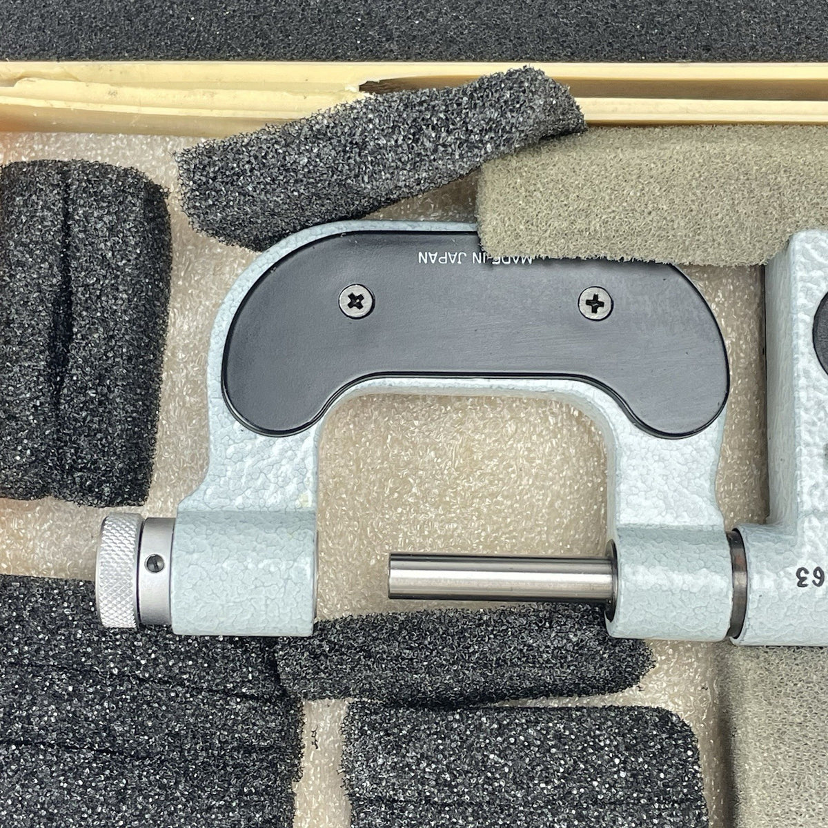 Mitutoyo 326 711 10 Digital Thread Micrometer 0 1" Error Code E 05 For Parts7