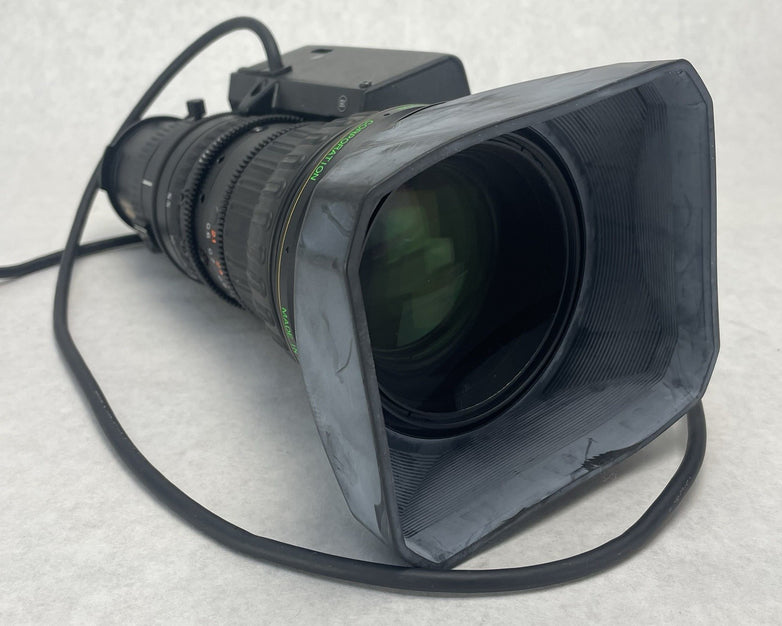 Fujinon HSs18x5.5BMD-D18 HD Broadcast Servo Lens