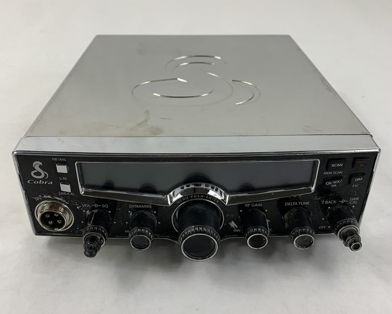 Cobra 29 LX CHR LE Chrome 40-Channel CB Radio - Radio Only Untested