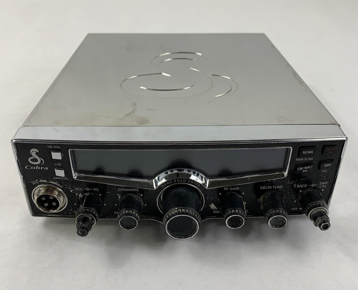 Cobra 29 LX CHR LE Chrome 40-Channel CB Radio - Radio Only Untested1