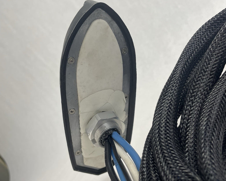 Antenna Module Black Braided Cable