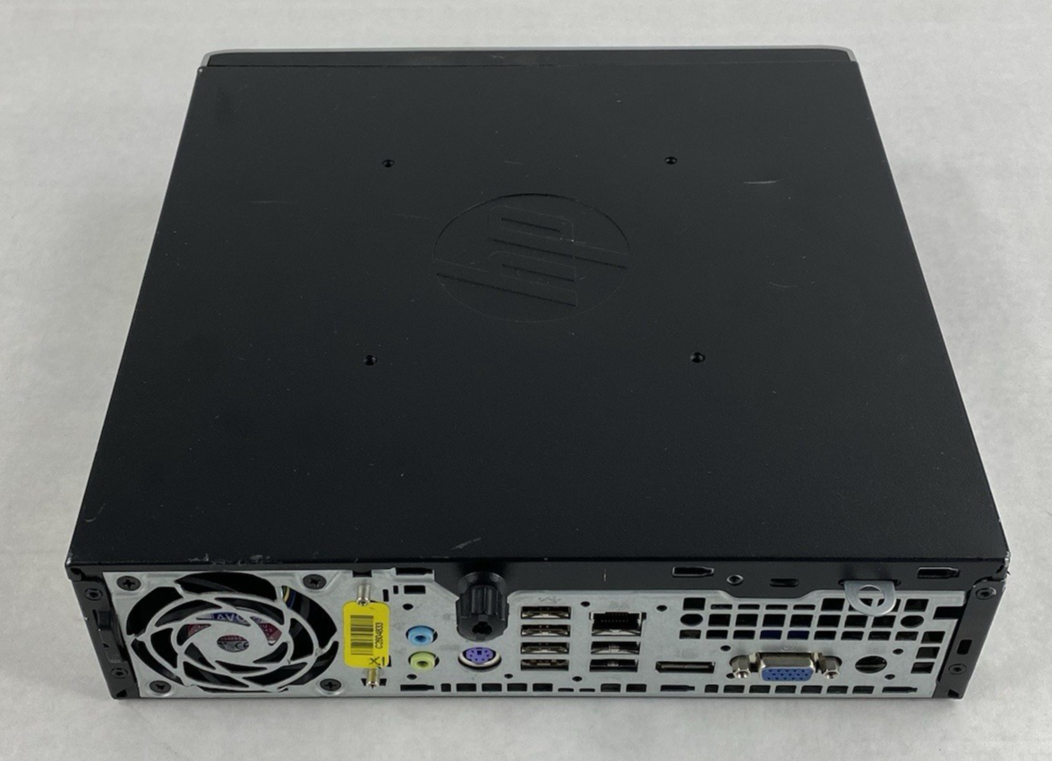 HP Compaq 8200 Elite USFF Pentium G870 3.10GHz 4GB RAM No HDD No OS