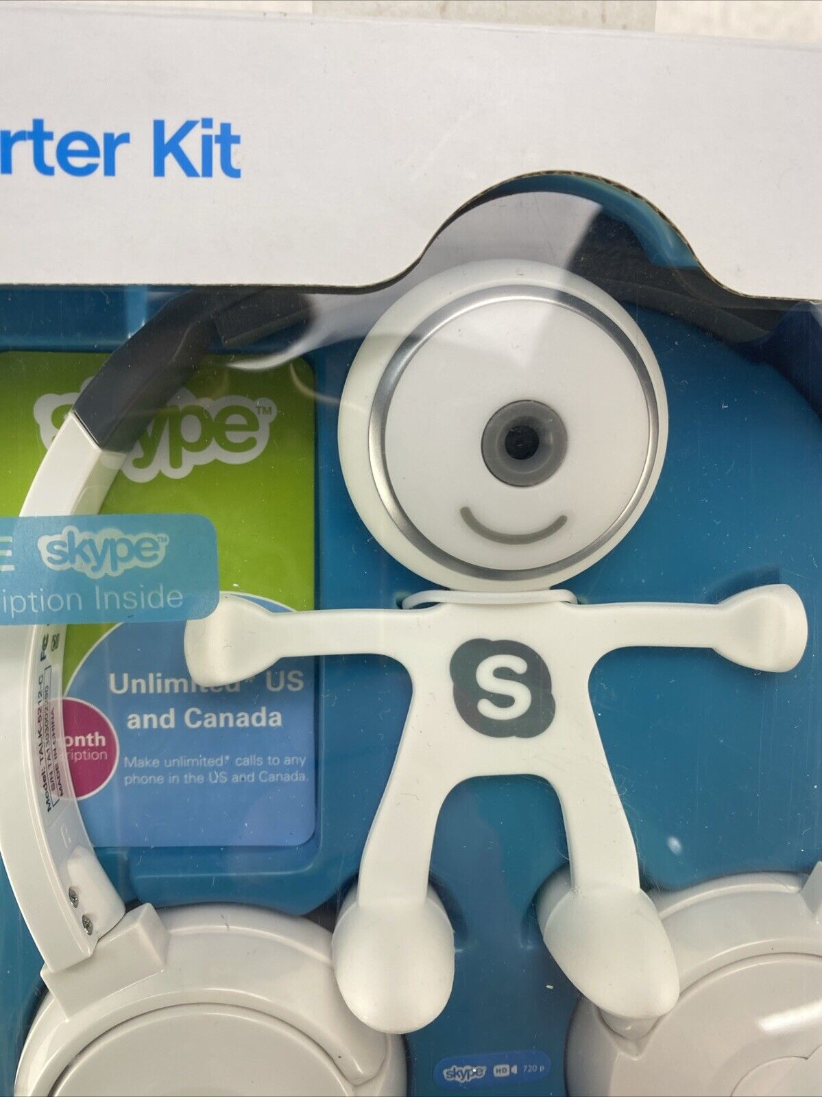 Binatone Vintage Skype Camera Webcam Headset Starter Kit