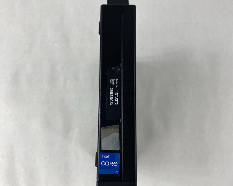 Dell OptiPlex 3000 Micro Intel Core i5-12500T 4.4GHz 1x16GB RAM No HDD/OS/AC
