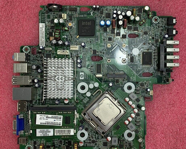 HP Compaq 8000 Elite USFF MB Intel Pentium Dual-Core E6700 3.2GHz 4GB RAM