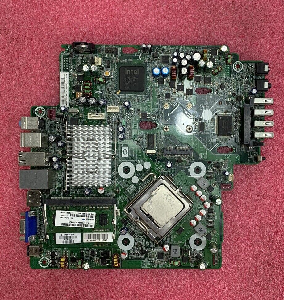 HP Compaq 8000 Elite USFF MB Intel Pentium Dual-Core E6700 3.2GHz 4GB RAM