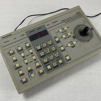Panasonic WV-CU360C System Controller with AC Adapter Tested