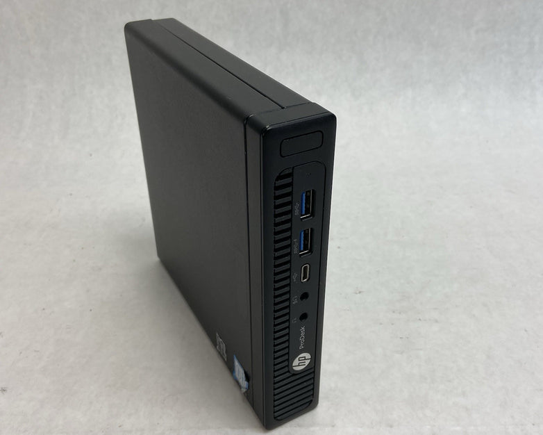 HP ProDesk 600 G2 MFF Intel Core i5-6500T 2.5GHz 0GB RAM No AC/HDD/OS