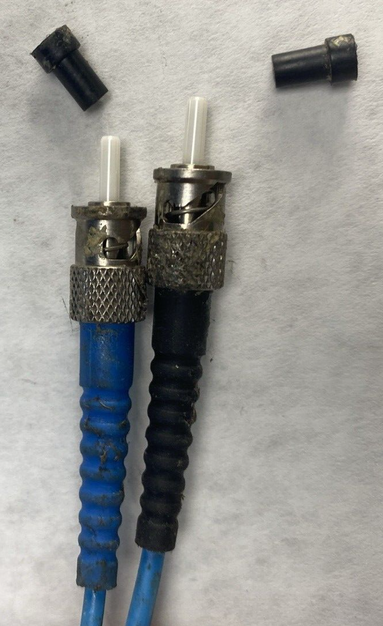 HCM 60005-2 Bulk 2-Fiber 62.5 125 0FN-FT4 Riser Zipcord Fiber Optic Cable